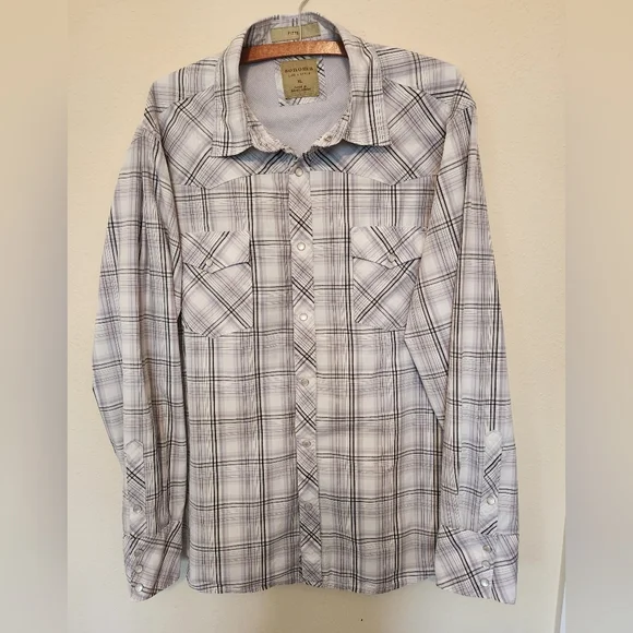 Sonoma Shirts Mens Sonoma Brand Medium Weight Western Style
